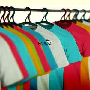 Kaos Basic - Steel Blue (Cotton Combed 30s Premium) Kaos Polos - GFH STORE