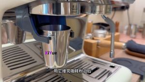 Cangkir Dosis Stainless Steel untuk portafilter penggiling espresso kopi