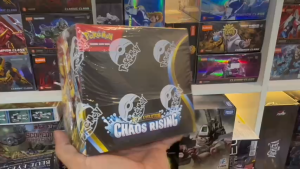 Hộp Thẻ Bài Pokémon ME04 Mega Evolution Chaos Rising 36 Packs Display BST ENH - Sưu Tầm Cao Cấp