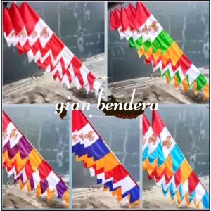 Umbul Umbul Garuda Bendera Merah Putih Bendera Indonesia