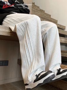 Warrior | Versatile Spring Vintage Wide-leg Sweatpants
