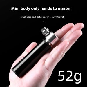 Portable Pocket MTB Bike Pump 120 PSI Mini Cycling Tire Inflator Hand Air Pump Bike Accessories Mountain Road Bicycle Pump