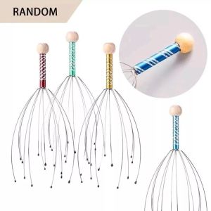 Head Massage Relaxer Octopus Claw Massager Acupuncture Scalp Alat Urut