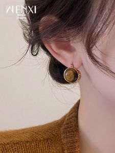 WENXI | Double-sided Tiger Eye Earrings 2026 New Style