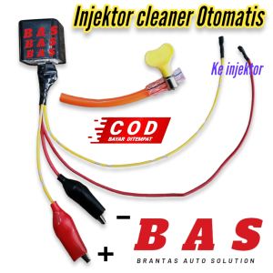 alat pembersih injeksi injektor Automatic motor / mobil otomatis semburan