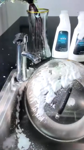 Oil Cleaner Kitchen degreaser Authentic!! Size 500 mL Kitchen Grease Remover Dissolves Grease Kitchen Cleaner Stove Cleaner