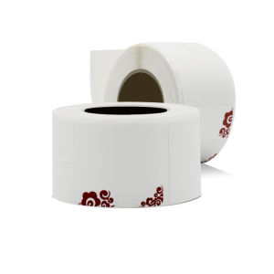 Thermal Sensitivity Jewelry Label Printing Paper Non-drying Adhesive Eyeglass Price Tag Paper Anti-tear Waterproof Scratch-resistant Oil-resistant