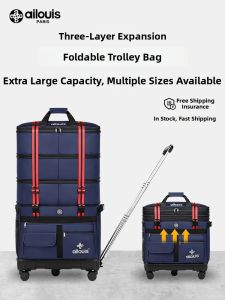 Collaboration Large Capacity Travel Bag Suitcase
