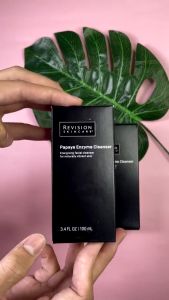 [TEM CHÍNH HÃNG VIGO] Sữa Rửa Mặt Tẩy Tế Bào Chết Cân Bằng Độ Ẩm Revision Papaya Enzyme Cleanser
