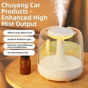 NPC | Aromatherapy Diffuser Humidifier Big Capacity Quiet Mini Night Light
