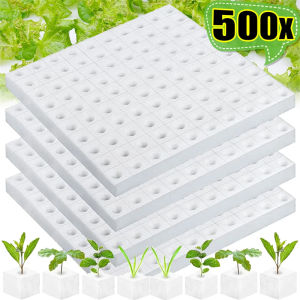 Hydroponic Sponges Square Soilless Cultivation Plant Seedling Greenhouse Sponge Vegetable Bud Growth Gardening Tool Wholesale
