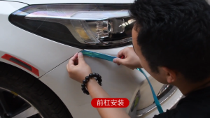 🇲🇾Selangor Ready Stock 10mm Car Window Chrome Trim Strip 3M Self Adhesive Door Edge Guard Protector Lining Sticker