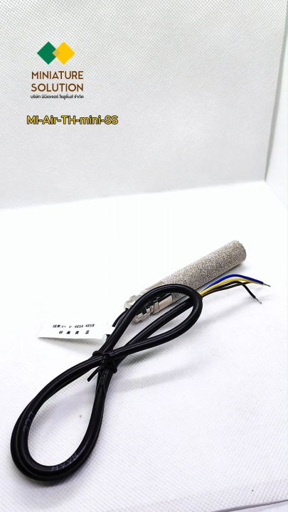 Temperature and humidity sensor transmitter RS485 mini Prob (หัว ...