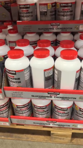 [DJ SHOP] Date 2028 Viên KIRKLAND Signature Glucosamine 1500mg with Chondrotin 1200mg của Mỹ 280 viên