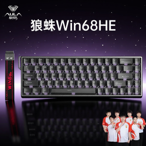 AULA | High-performance Customization Gaming Keyboard Magnetic Keycaps