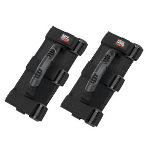 2PCS UTV Grab Handle Fit 1.5-2 inch Roll/ Pro-fit Bar Heavy Duty Grips Compatible with Polaris RZR Ranger for Can Am X3 Defender