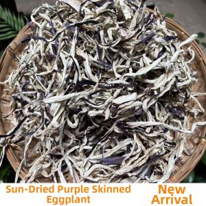 Yunnan Specialty Homemade Sun-dried Purple-skinned Dried Eggplant