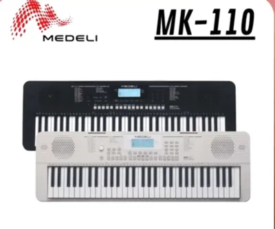 medeli keyboard mk110 mk-110 portable keyboard 61 tuts medeli original