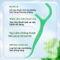 300 Chiếc Bạc Hà Có Vị Nha Khoa Chỉ Nha Khoa Tăm Bàn Chải Kẽ Răng Làm Sạch Răng Dùng Một Lần Chăm Sóc Răng Miệng Gói. 