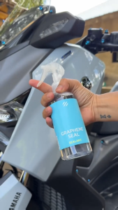 Graphene Seal V3 – Quick Spray Nano Coating Showroom Shine & Hydrophobic Protection