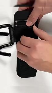 AU. 1Pc Lifting Hook Power Hook Wrist Strap Non-Slip Hard Pull Hook Pull-Up Hand Strap Grip