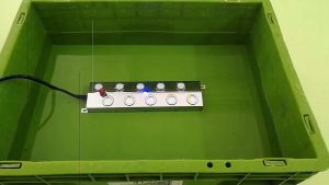 8/10/12 head ultrasonic spray atomizer air humidifier fountain atomizer pond decoration+switch power atomizer