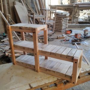 Rak gelas rak bumbu dapur 3 susun mini