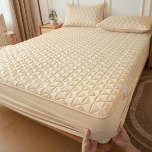 MANCAI | Cotton Padded Dust-proof Fitted Sheet