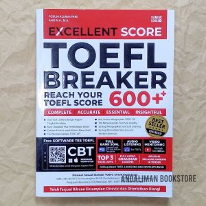 Buku Tes TOEFL Best Seller-TOEFL BREAKER SCORE 600++