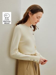 INMAN | Áo Sweater Cổ Tròn Form Ôm