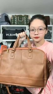 Túi đeo chéo xách tay Da Pu CaLi đựng laptop 15 -16 inch tiện ích [CHẤT LƯỢNG]