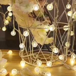 สินค้าพร้อมส่ง ไฟเชอรี่ ไฟกลมled ไฟตกแต่งห้อง ไฟกระพริบตกแต่ง ไฟตกแต่ง ไฟประดับ ไฟแคมป์ปิ้ง ไฟปีใหม่ ไฟหยดน้ำ ไฟสวน