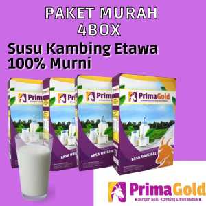 10 Box Susu Kambing Etawa Primagold & Prima Gold