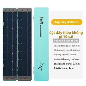 LONGWANGHEN | Hộp Dây Câu Cá Đa Tầng Mỏng Dung Lượng Lớn