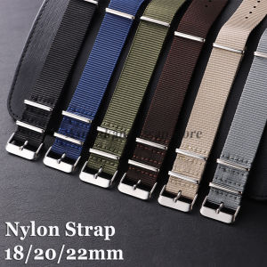 High Quality Nylon Watch Bands for Omega for Seiko 20mm 22mm 18mm Strap Military Casual Watch Strap Army Sport Bracelet Replace