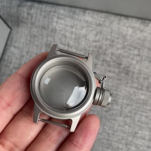 Sandblasting Diving Watch Case Double Domed Sapphire for NH35 NH36 NH38 NH70 NH72 ETA2824 PT5000 SW200 20BAR Waterproof 36mm
