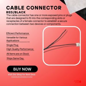 Cable Connector - Single Plug Only