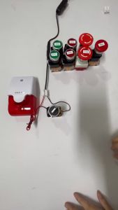 Nút Gạt dừng khẩn cấp Không Đèn 22mm LA38-11X2 (Phụ kiện Liên Gia)