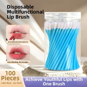 Multifunction Portable Makeup Artist Lip Brush Disposable