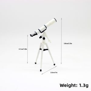 DIY | Miniature Astronomical Telescope Model