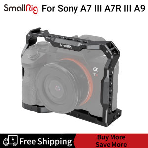 SmallRig A7M3 Cage Classic Cage for Sony A7 III A7R III A9 2918