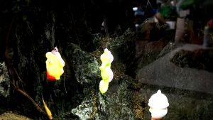 Diver Aquarium Ornament: A Unique Floating Decor