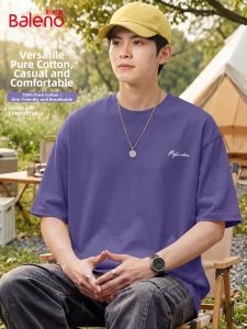 BALENO | Cotton Loose Short Sleeve T-Shirt