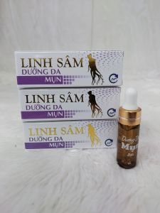 Linh sâm dưỡng da mụn siêu tốc 24h 5ml hỗ trợ mụn mủ mụn sưng viêm mụn trứng cá mụn bọc mụn dậy thì