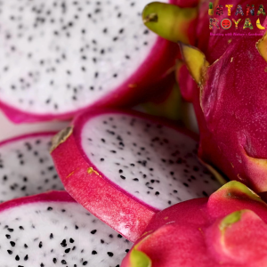 REFRESHINGLY JUICY WHITE DRAGON FRUIT - IMPORTED FROM VIETNAM - ISTANA ROYAL FRUITS