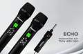 Micro karaoke không dây DSP Paramax Pasion Echo (Dòng micro cực hay, chống hú, tương thích Bose, JBL, Sony). 