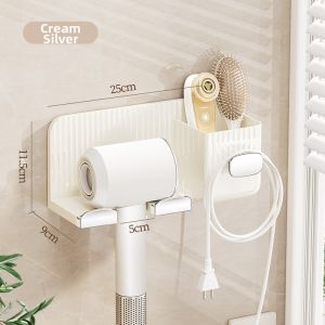 No-drilling Universal Hair Dryer Rack