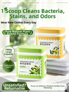 ORGINESE | 3-in-1 Fabric Softener Stain Remover Long-lasting Fragrance Mite Repellent Laundry Pods