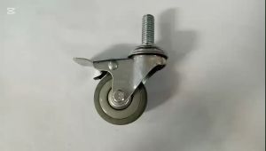 Roda Karet Hidup Rem 2in (Grey Baut): Alat Teknik yang Tepat