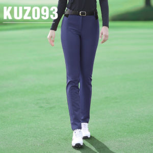 PGM | PGM Golf Womens Sports Pants Stretch Slimming and Slimming KUZ093